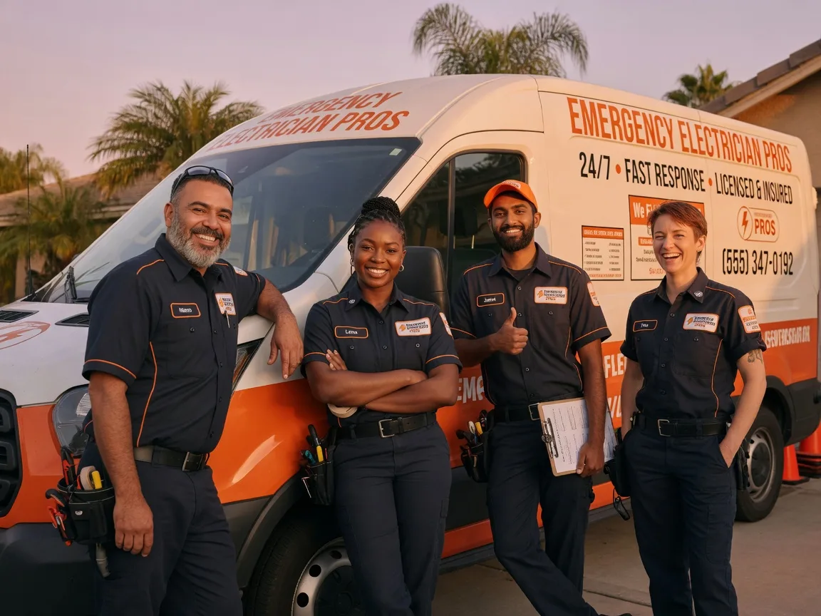 Emergency Electrician company in Reynolds, GA